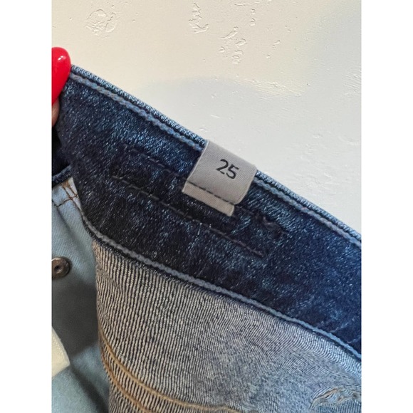 Citizens of Humanity Rocket Crop High-Rise Skinny Jeans 25 - Picture 9 of 9